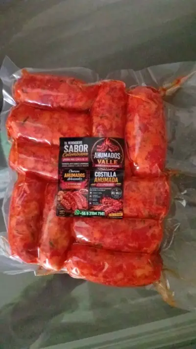 Costilla Ahumada Colombiana 500g - miniatura 6