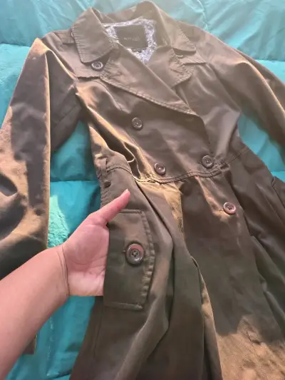 Abrigo marrón de mujer marca Marcus - miniatura 4