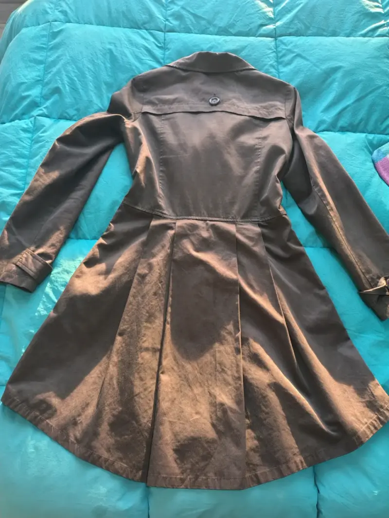 Abrigo marrón de mujer marca Marcus - 5