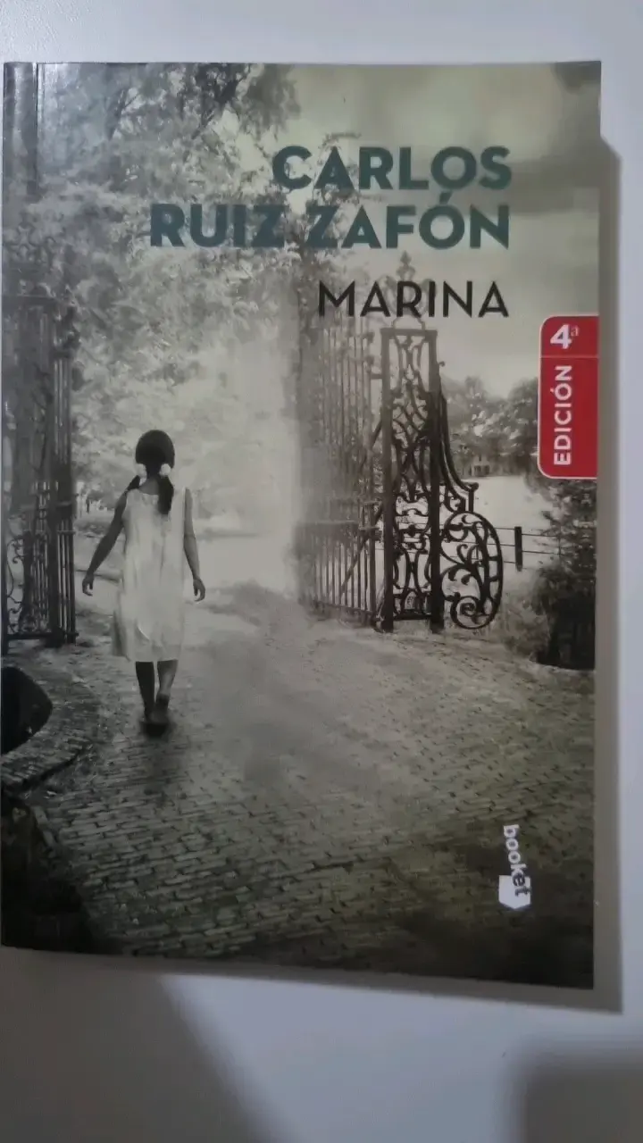 Libro 'Marina' de Carlos Ruiz Zafón