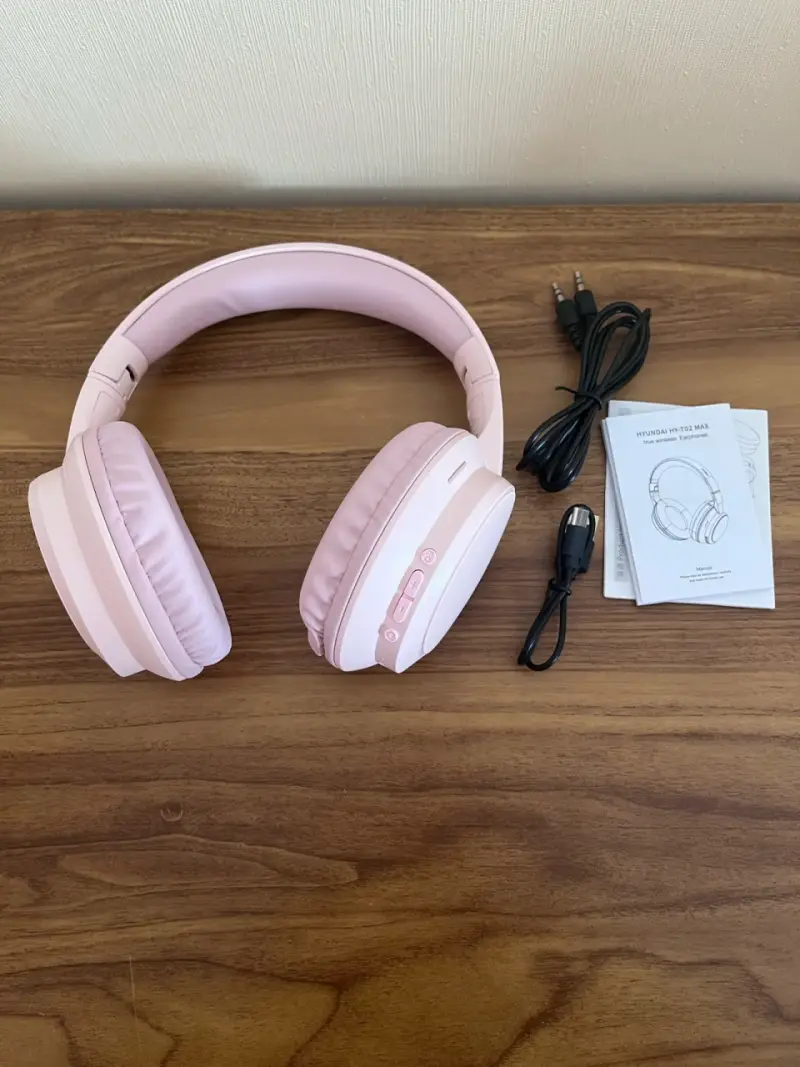 Auriculares inalámbricos Hyundai HY-T02 Max Pink - 3