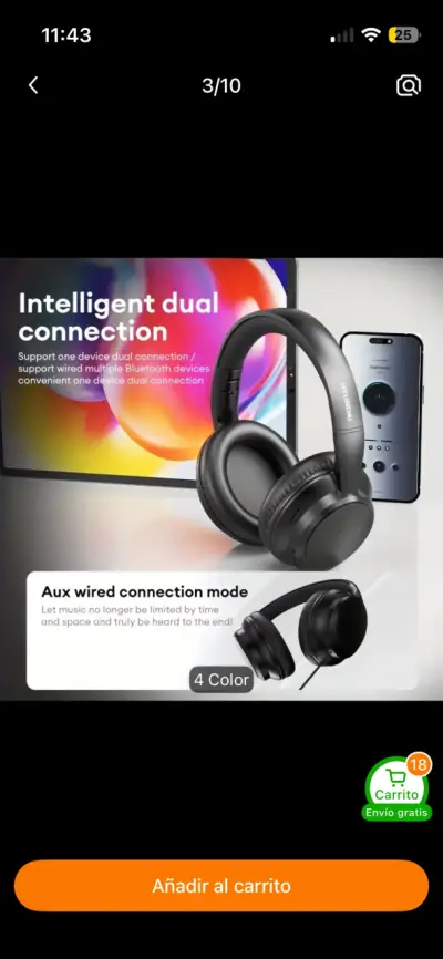 Auriculares inalámbricos Hyundai HY-T02 Max Pink - miniatura 5