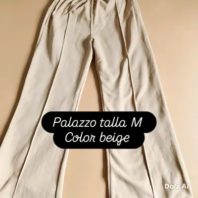 Pantalones palazzo con diseño de Snoopy - miniatura 4