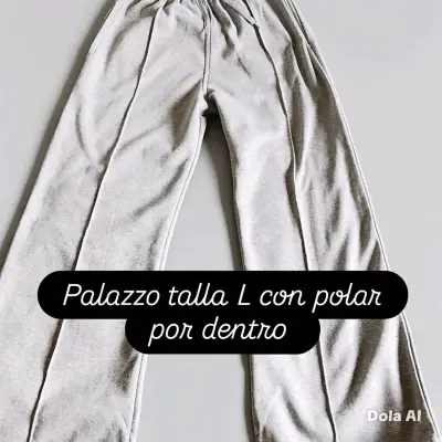 Pantalones palazzo con diseño de Snoopy - miniatura 5