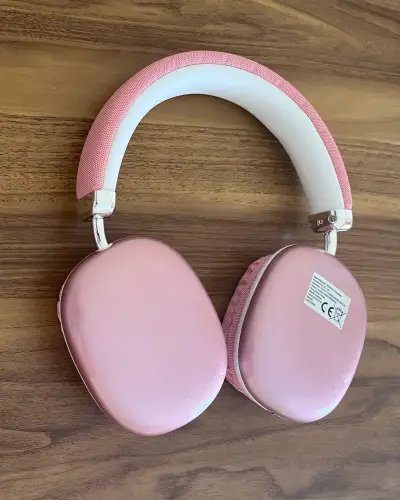 Auriculares inalámbricos Urizons B40 color rosado - miniatura 2