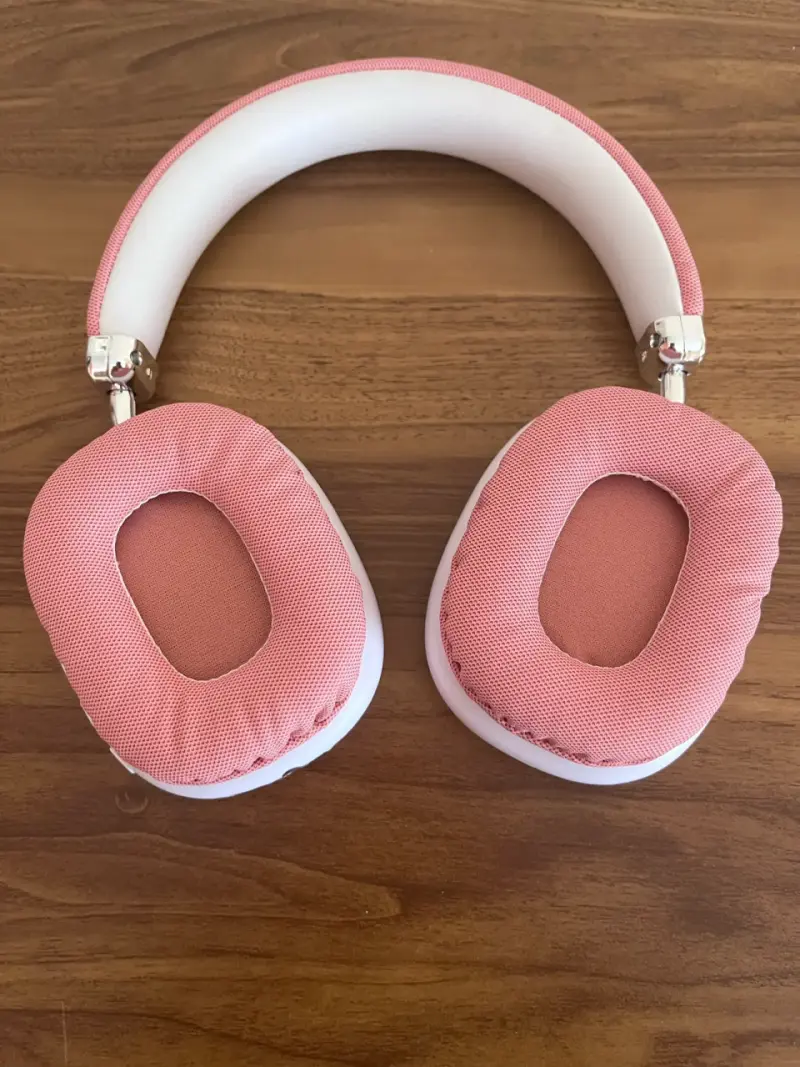 Auriculares inalámbricos Urizons B40 color rosado - 3