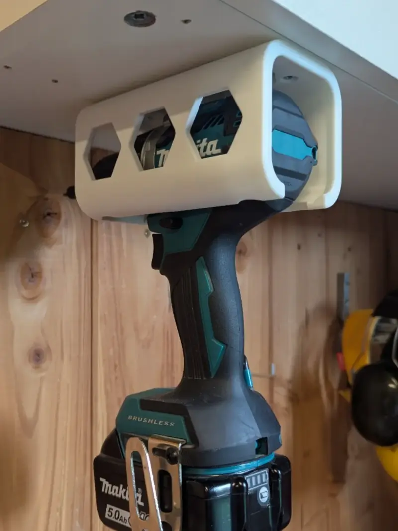 Soporte para taladro Makita de pared - 1