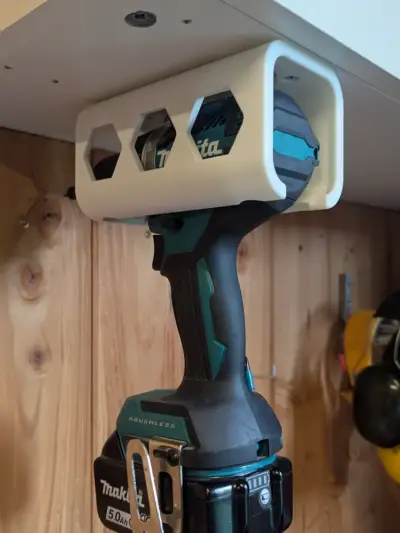 Soporte para taladro Makita de pared - miniatura 1