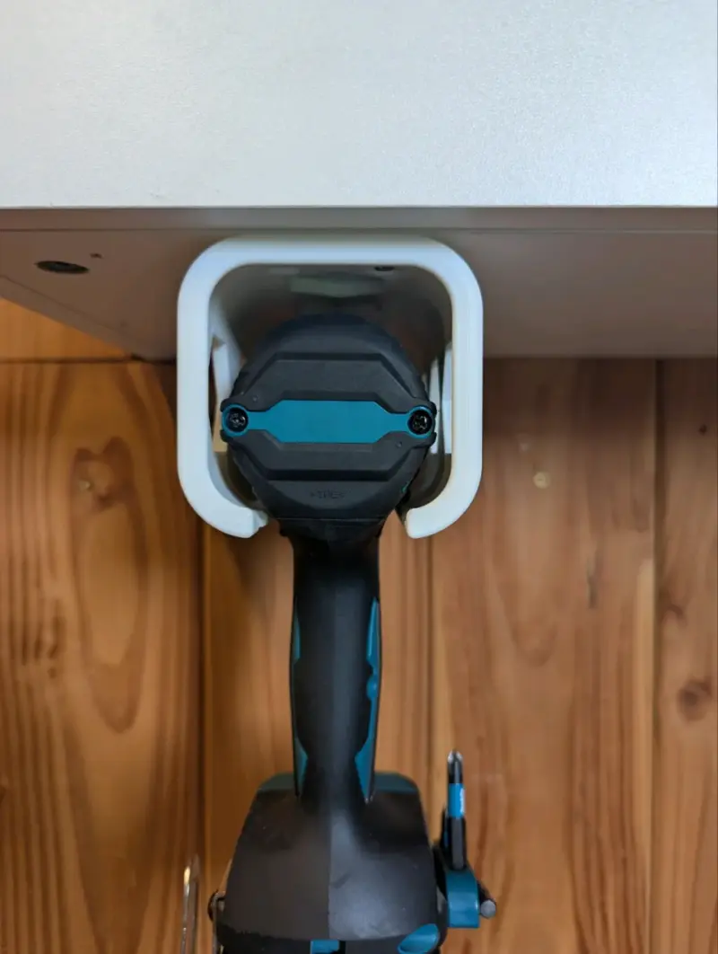 Soporte para taladro Makita de pared - 4