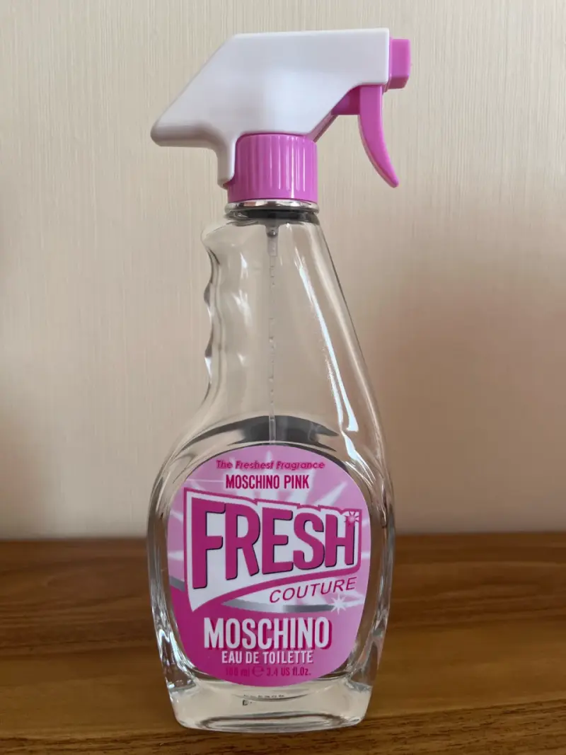 Envase vacío perfume Moschino Pink - 1