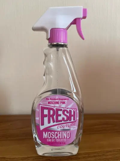 Envase vacío perfume Moschino Pink - miniatura 1