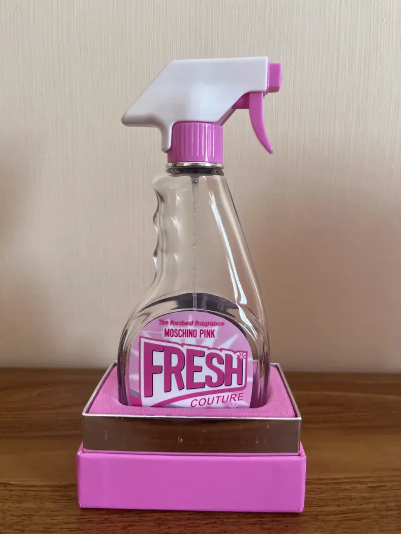 Envase vacío perfume Moschino Pink - 3