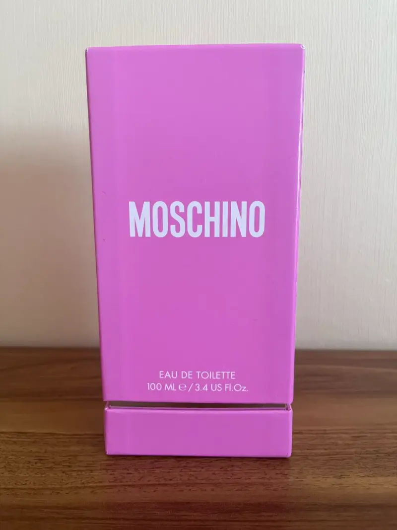 Envase vacío perfume Moschino Pink - 4