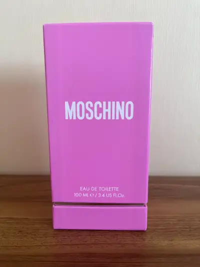 Envase vacío perfume Moschino Pink - miniatura 4