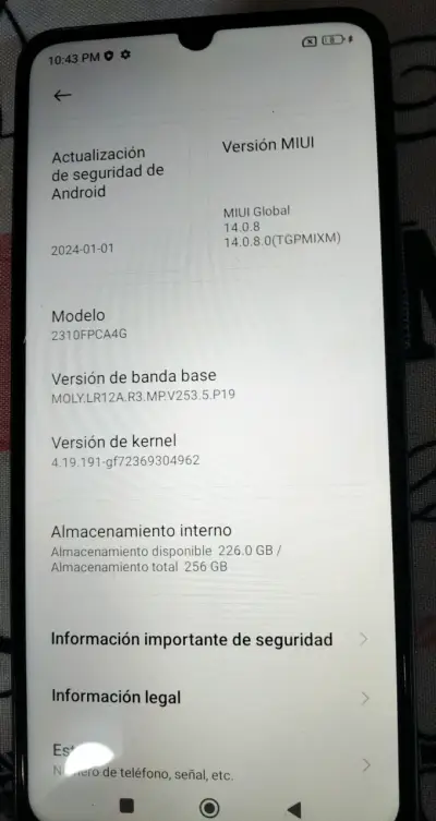 Smartphone POCO con cámara dual - miniatura 2