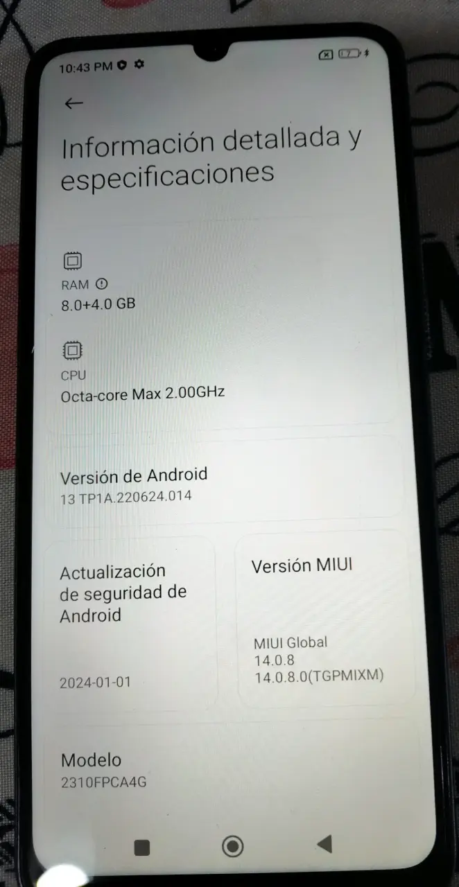 Smartphone POCO con cámara dual - 3