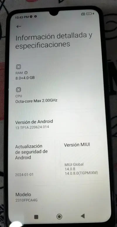 Smartphone POCO con cámara dual - miniatura 3
