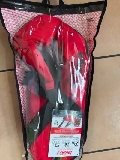 Chaleco salvavidas Lalizas rojo nuevo - miniatura 1