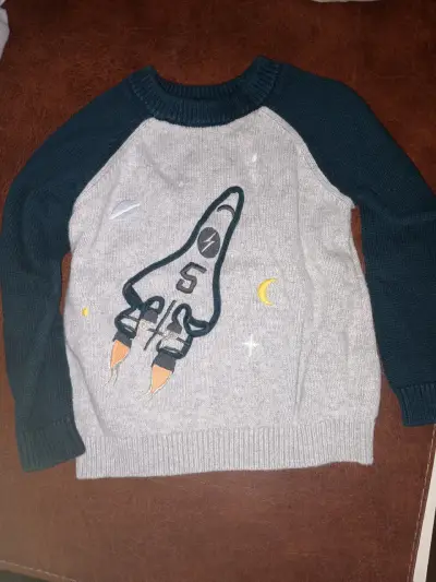 Pantalones beige para niño en buen estado - miniatura 2