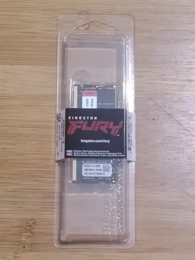 Memoria RAM Kingston Fury 16GB DDR5 5.6 GHz SODIMM - miniatura 1