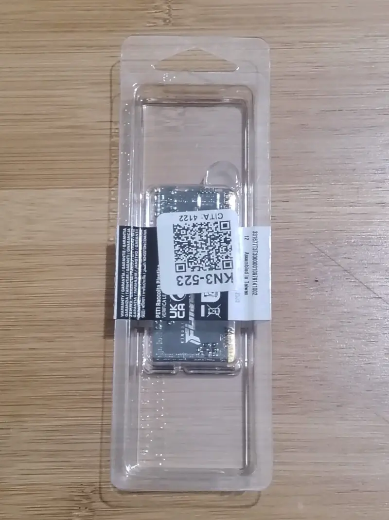 Memoria RAM Kingston Fury 16GB DDR5 5.6 GHz SODIMM - 2