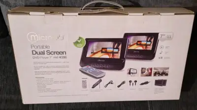 Reproductor DVD portátil Microlab pantalla 7" - miniatura 2