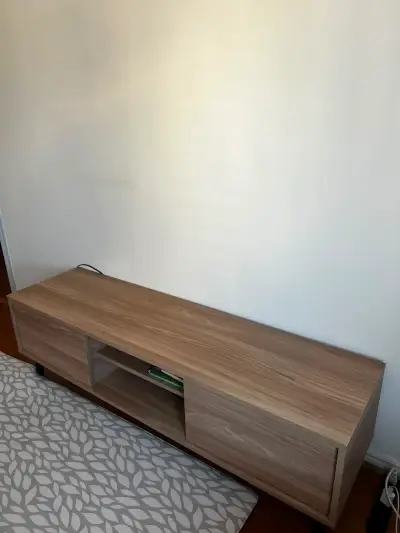 Rack de TV de madera marca Medular - miniatura 3