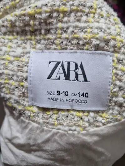 Conjunto Zara niña ideal para Talla 8 - miniatura 2