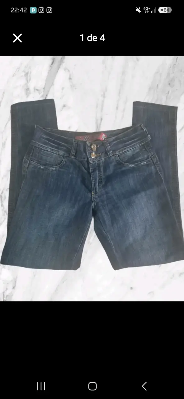 Lote de jeans variados - 4