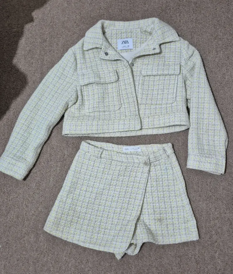 Conjunto Zara niña ideal para Talla 8 - 1