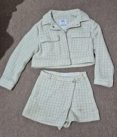 Conjunto Zara niña ideal para Talla 8 - miniatura 1