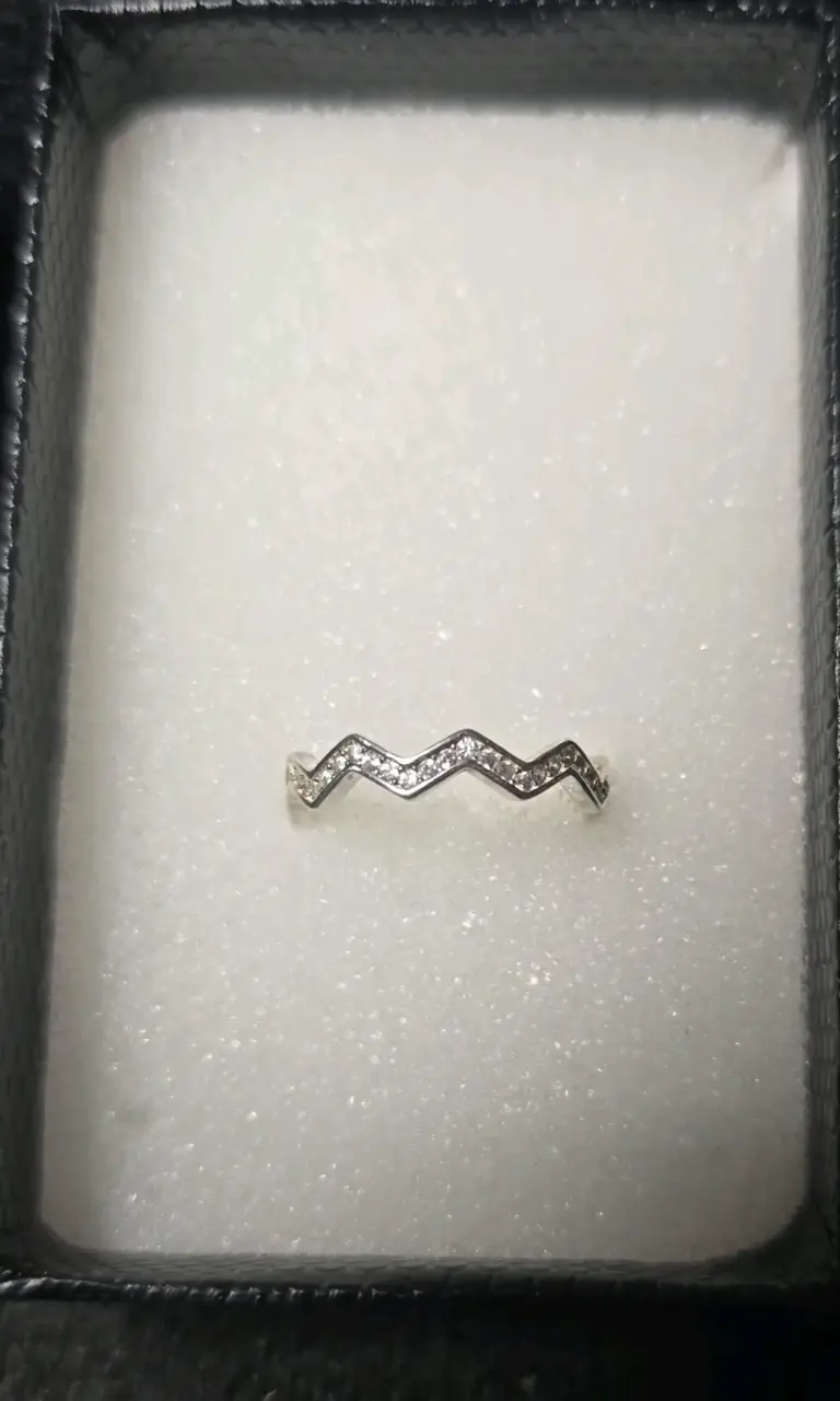 Anillo de plata 925 con diseño Van Cleef y otros - 2