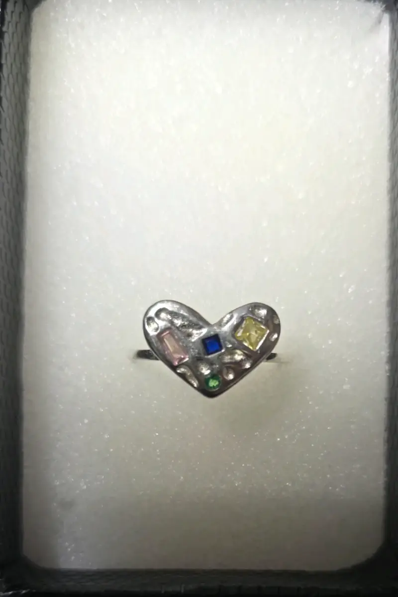 Anillo de plata 925 con diseño Van Cleef y otros - 6