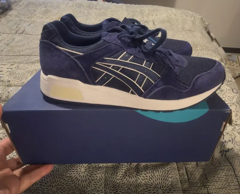 Zapatillas deportivas Asics azul marino - 1