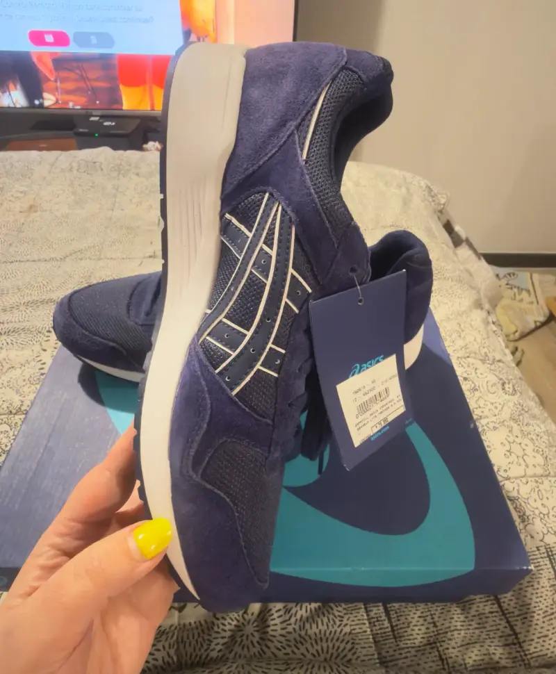 Zapatillas deportivas Asics azul marino - 2