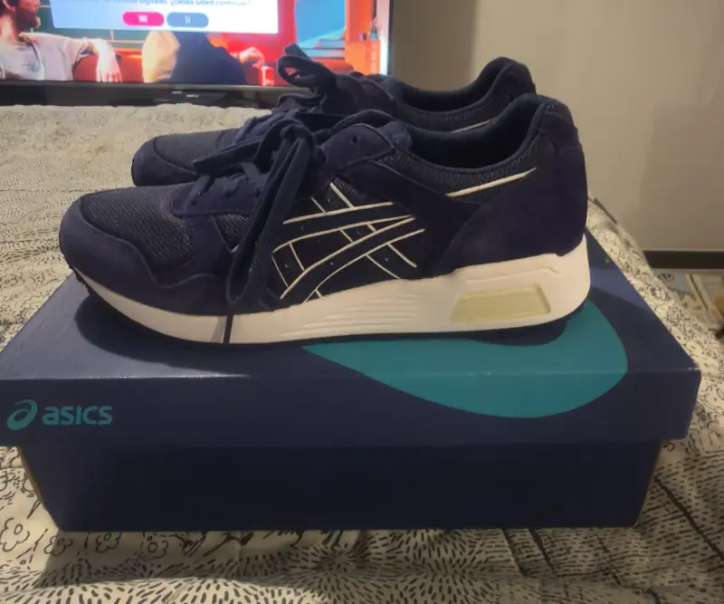 Zapatillas deportivas Asics azul marino - 3