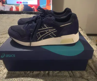 Zapatillas deportivas Asics azul marino - miniatura 3