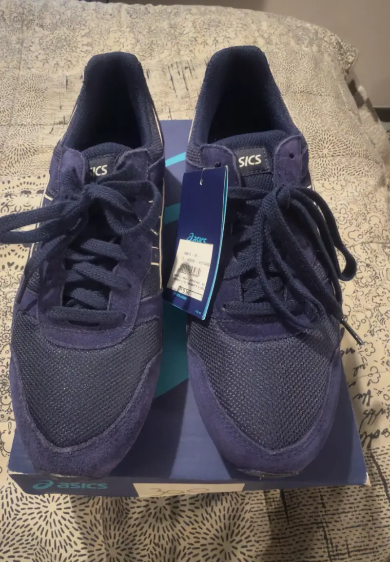 Zapatillas deportivas Asics azul marino - 4