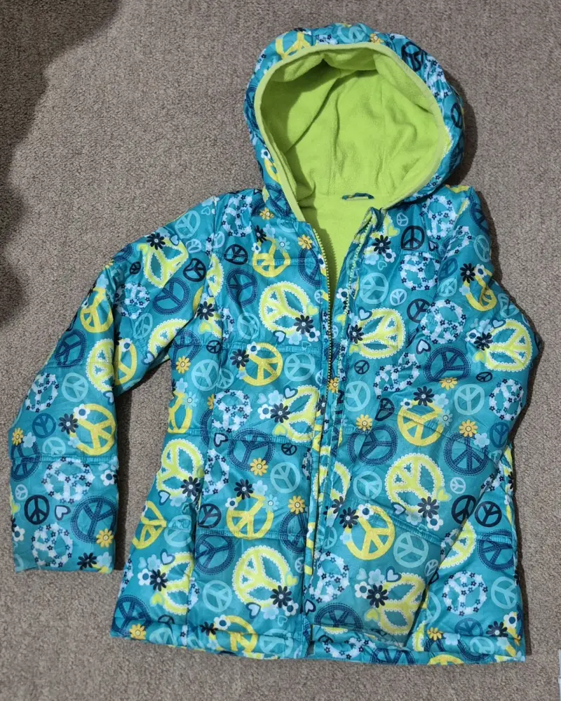 Chaqueta niña talla 8-10 - 1