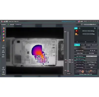 cámara Super Cam X Qianli - miniatura 3