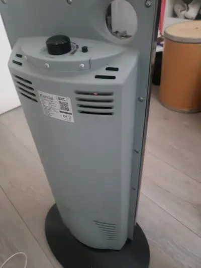 Estufa eléctrica Kendal de fibra de carbono - miniatura 2
