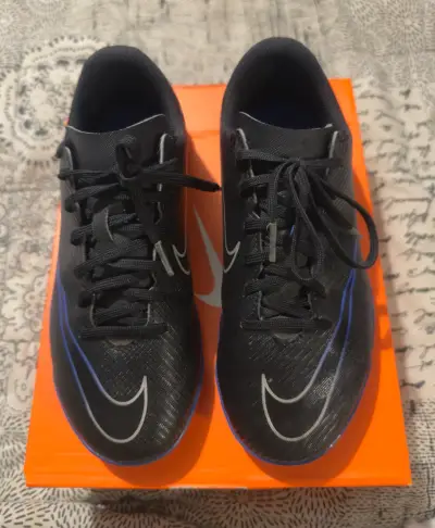 Zapatillas deportivas Nike negras para niño - miniatura 1