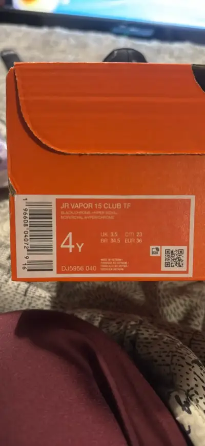 Zapatillas deportivas Nike negras para niño - miniatura 5