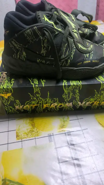 Zapatillas Lamelo Ball Mb. 05 Camo - miniatura 1