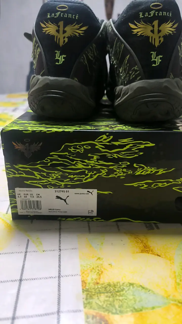 Zapatillas Lamelo Ball Mb. 05 Camo - 2
