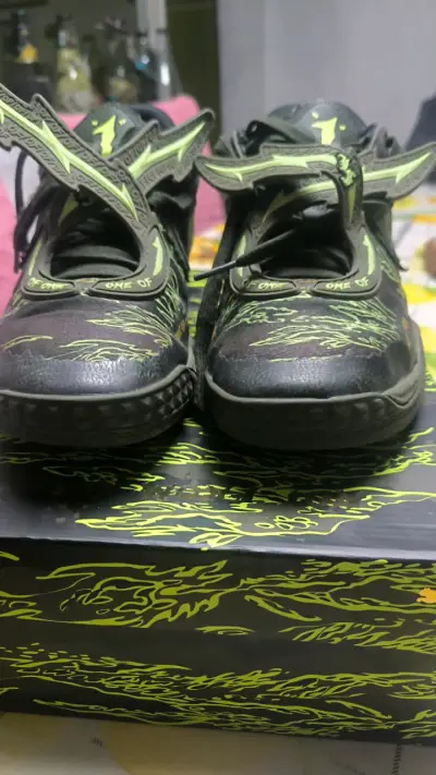Zapatillas Lamelo Ball Mb. 05 Camo - miniatura 3