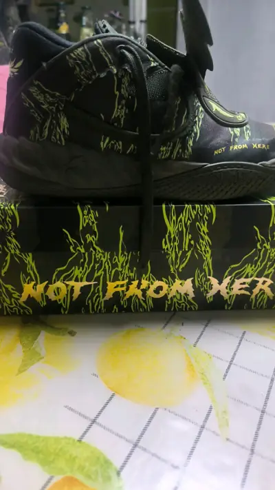 Zapatillas Lamelo Ball Mb. 05 Camo - miniatura 4