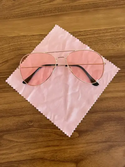 Gafas de sol mujer rosadas Itlay Design - miniatura 2