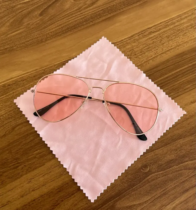 Gafas de sol mujer rosadas Itlay Design - 3