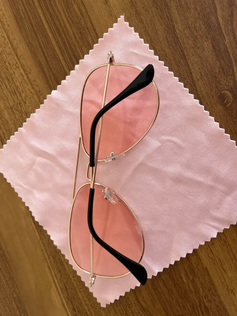 Gafas de sol mujer rosadas Itlay Design - 4